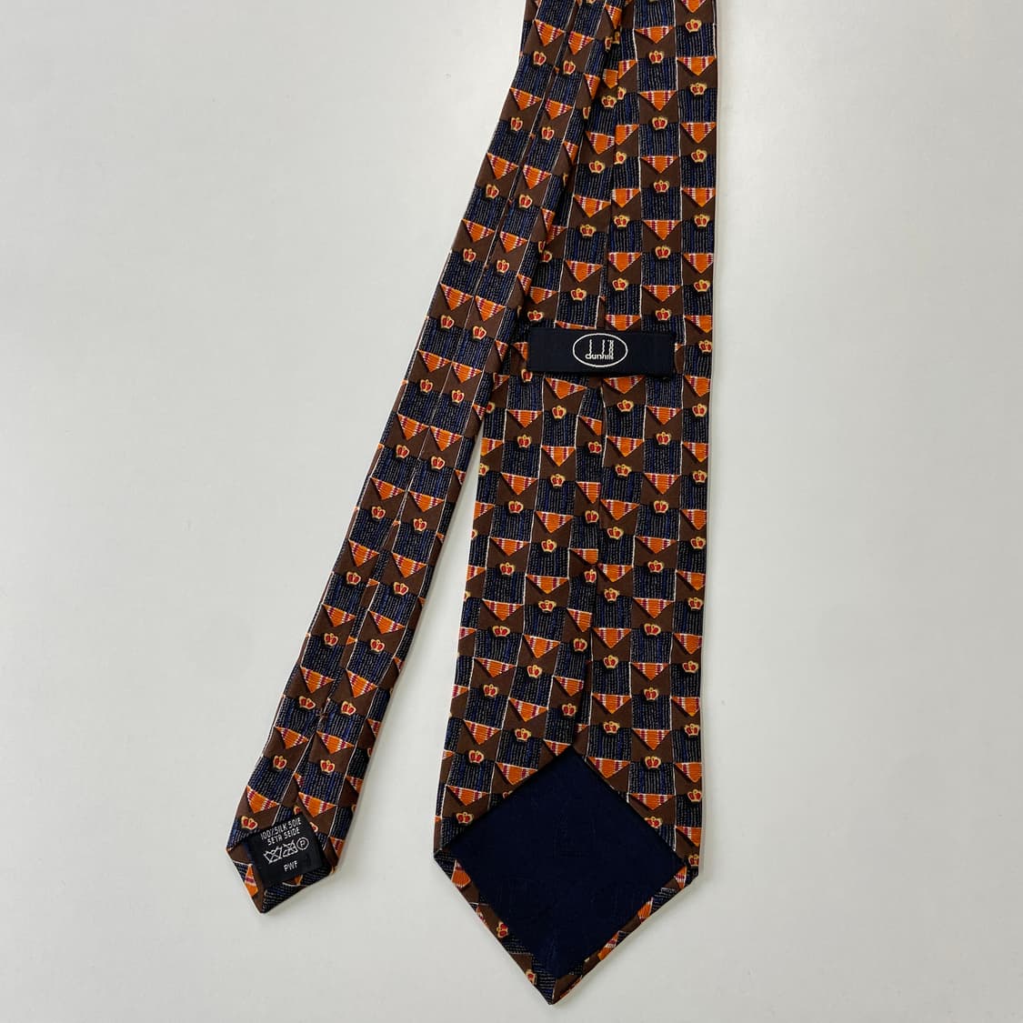 던힐(dunhill) 명품 정품 넥타이 상품이미지3