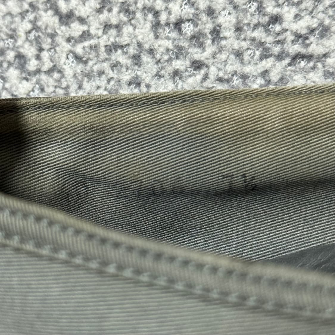 프라다 스니커즈 7.5 260-265 상품이미지6