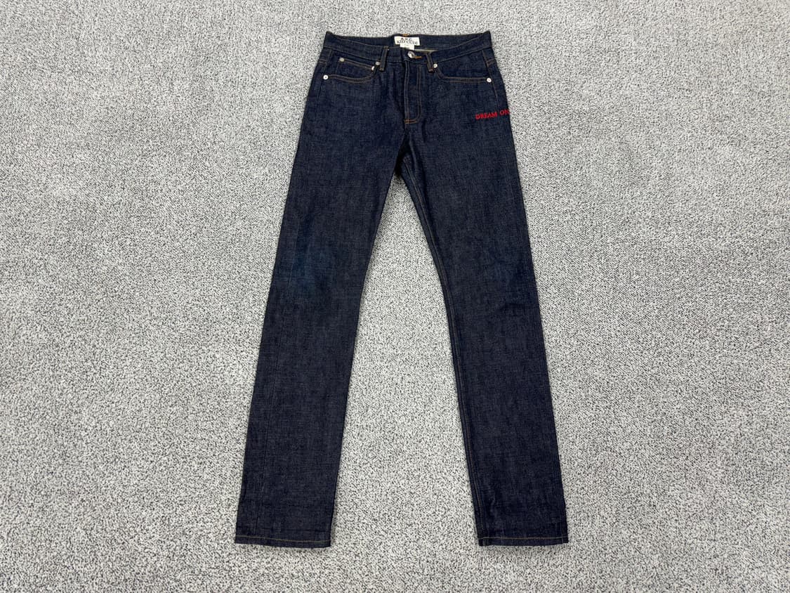 아페쎄 x 키드커디 셀비지데님 상품이미지1