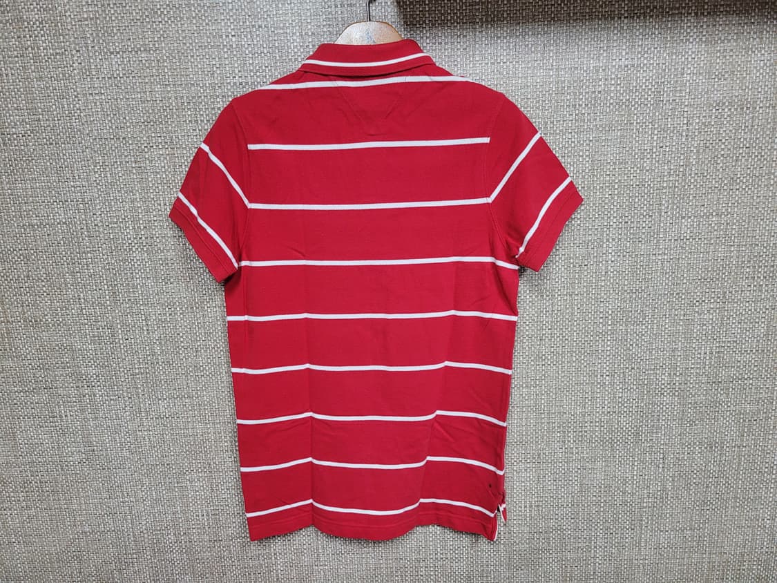 S사이즈 타미힐피거 슬림핏 반팔 카라티 PK 상품이미지3