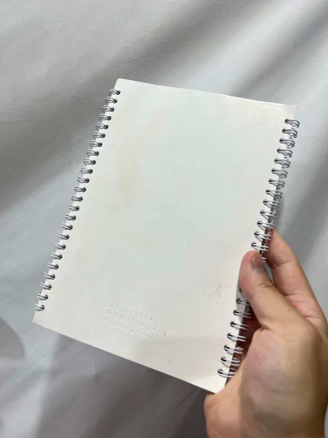 마르지엘라 넘버링 스프링 노트 상품이미지4