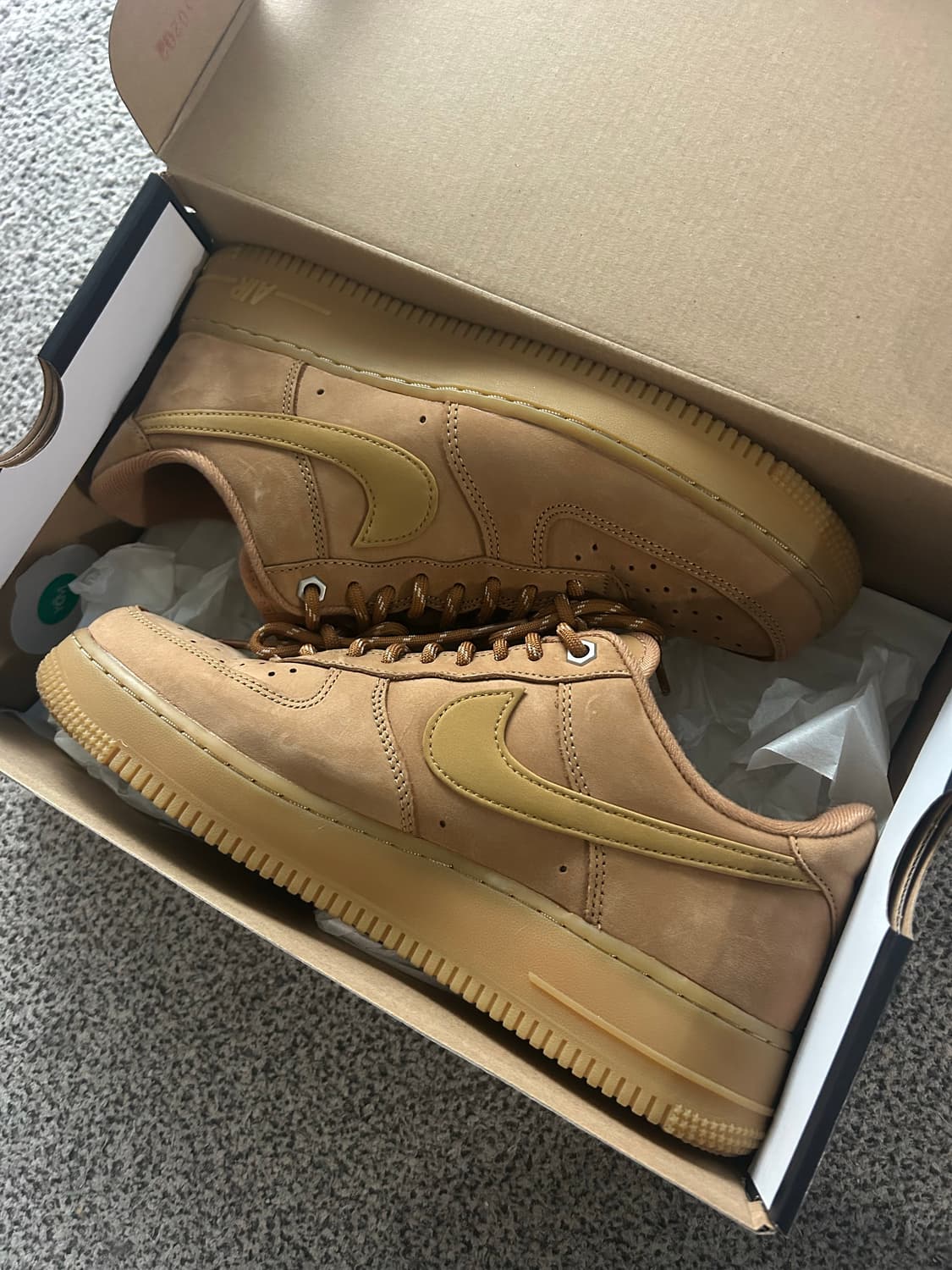 나이키 된장포스 에어포스1 255 상품이미지2