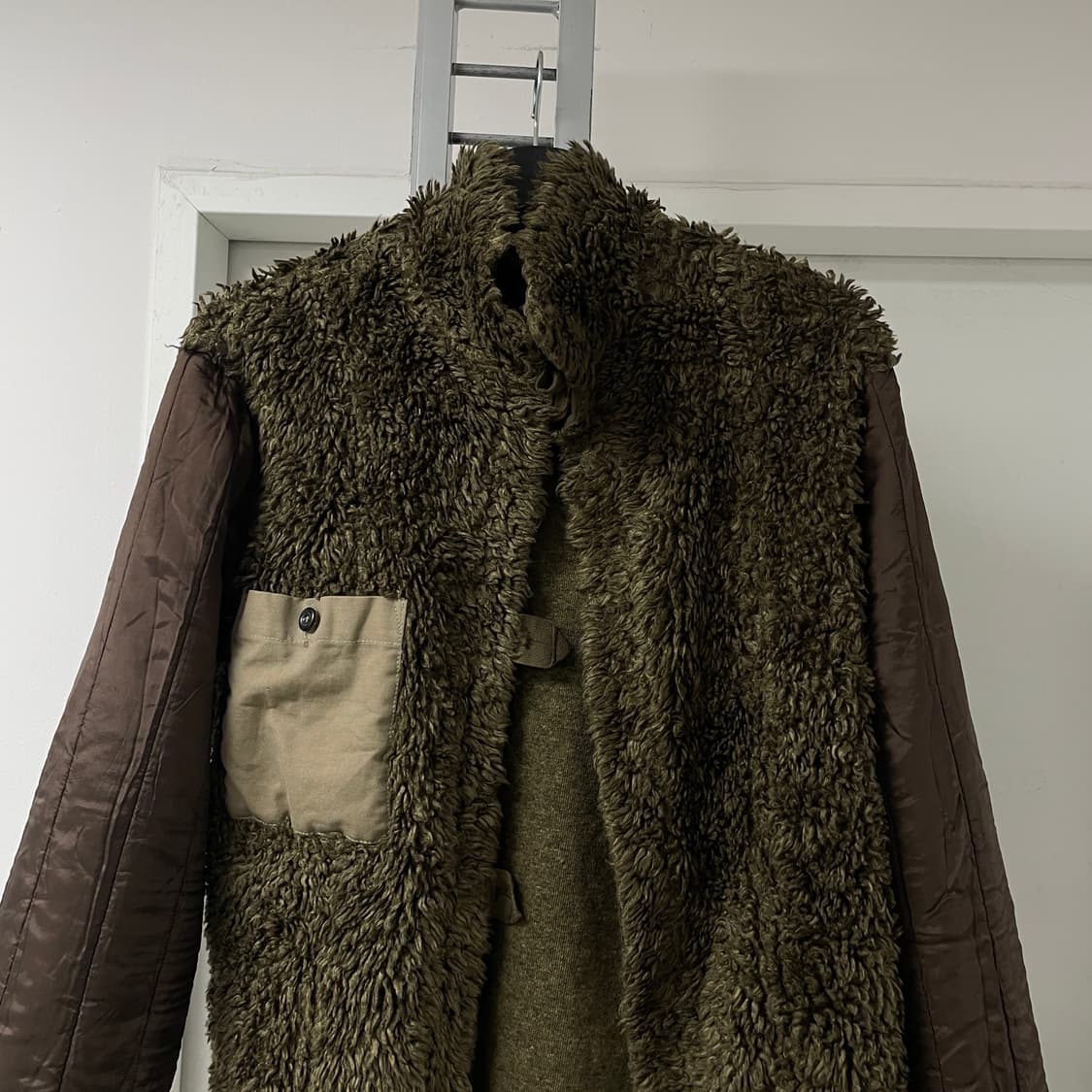 스톤아일랜드 후리스 내피 브라운 M 상품이미지2