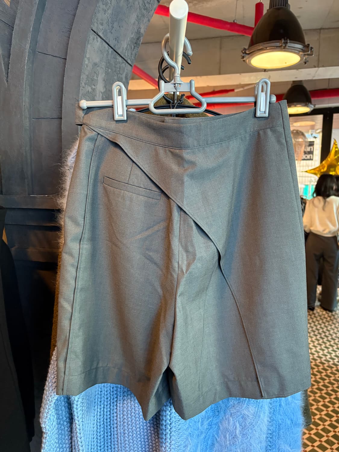 앤더슨벨 스칼라 크롭 블레이져 상품이미지9