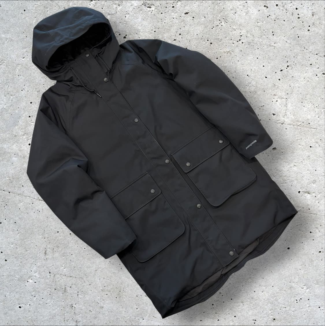 [S] 파타고니아 그레이트폴스 인슐레이티드 파카 블랙 패딩 D788 상품이미지1