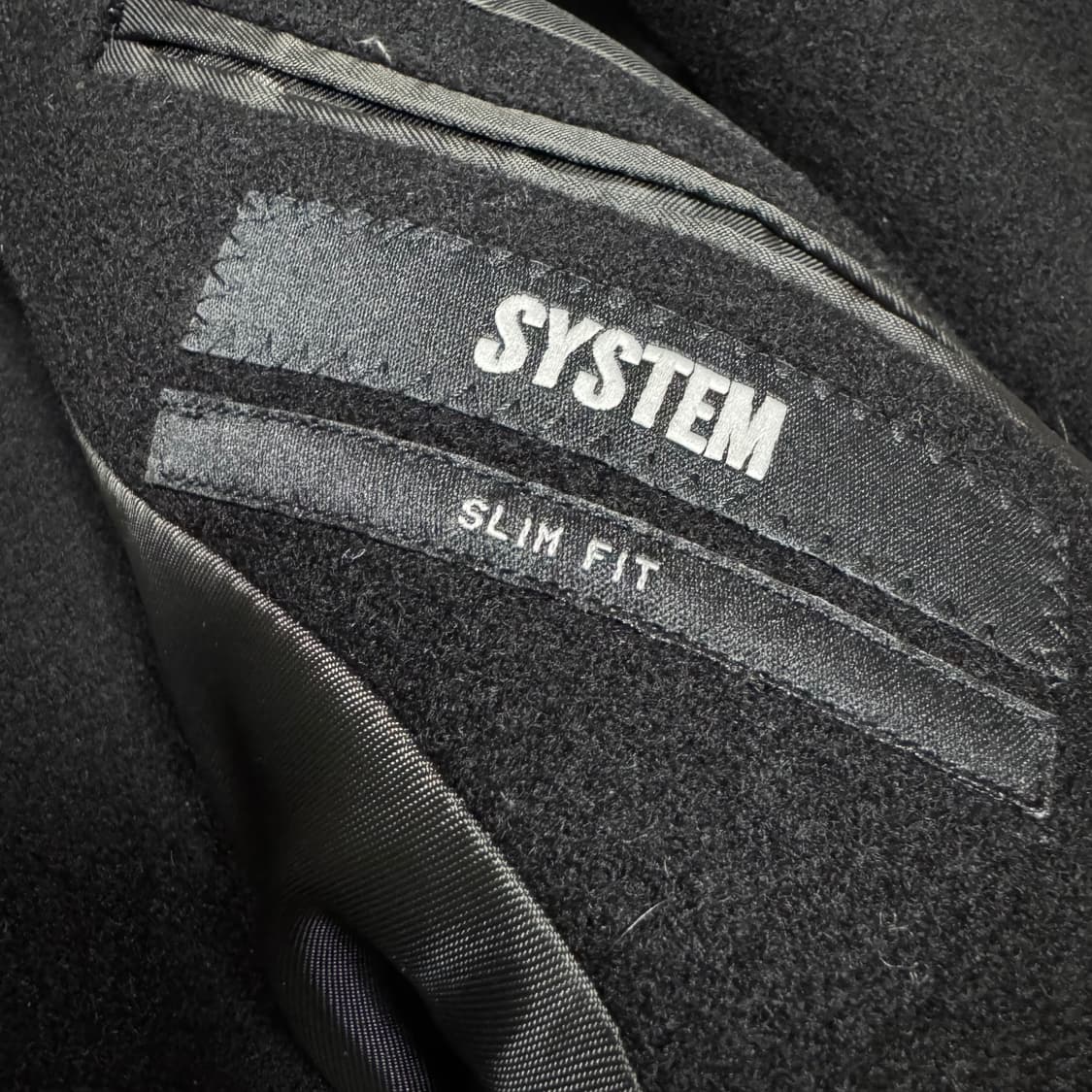 (바배) 시스템 슬림핏 울코트 상품이미지3