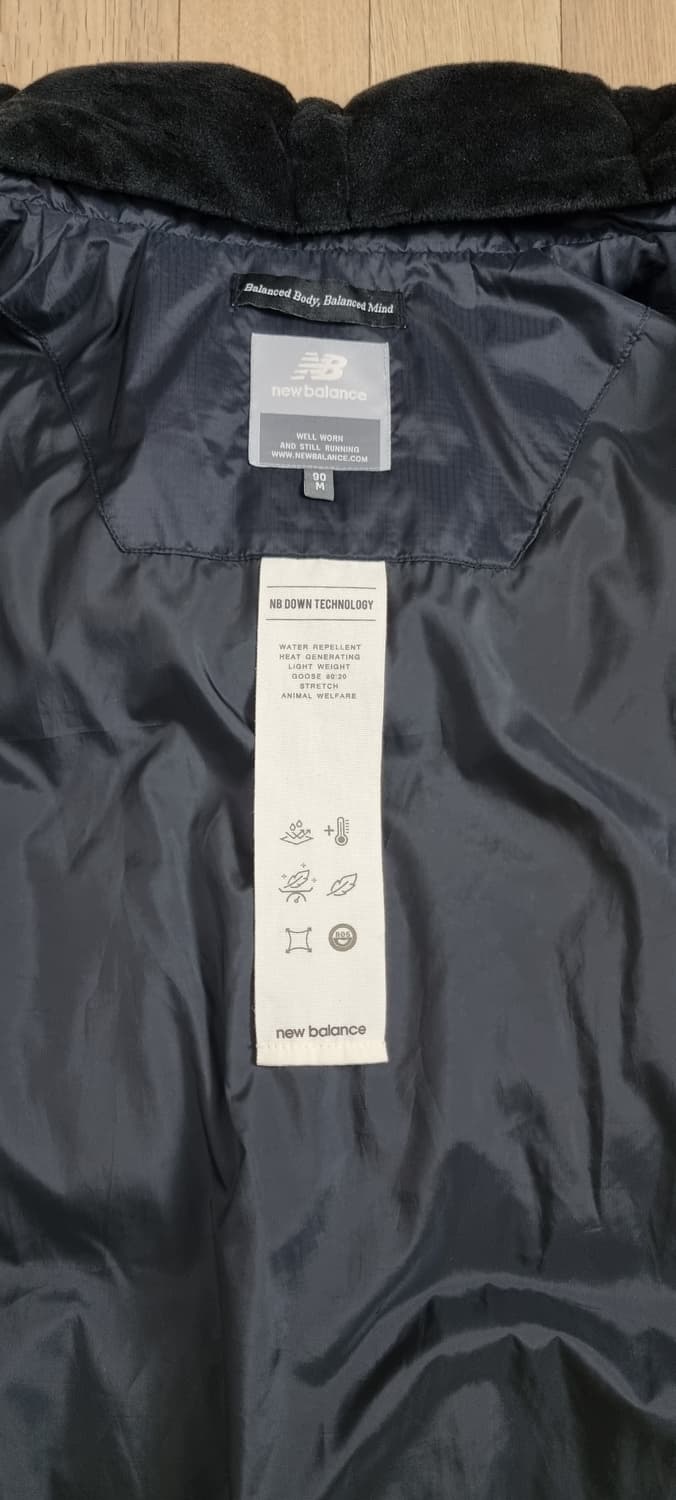 뉴발란스 퓨어 구스 패딩 M _ 여성 상품이미지9