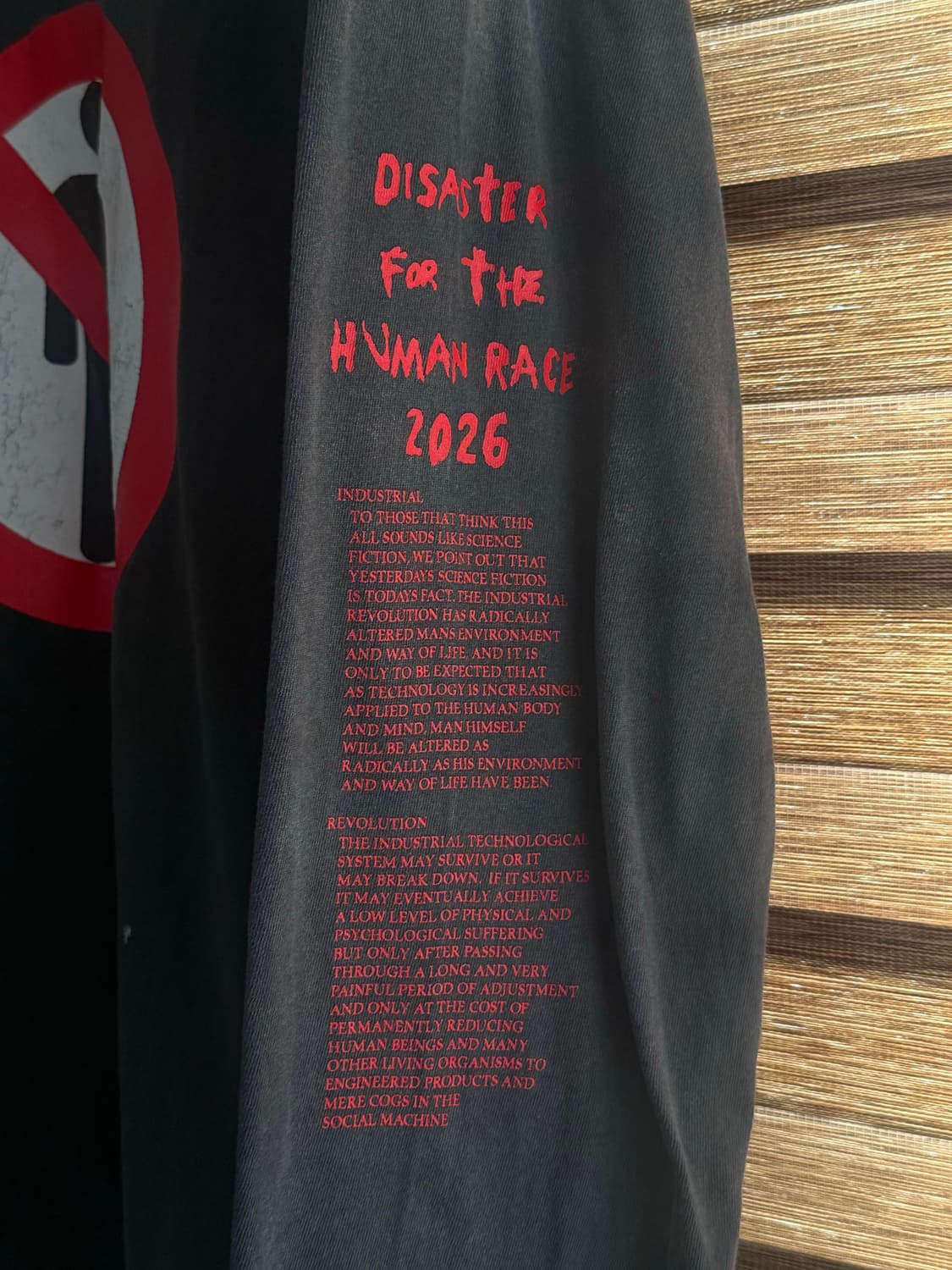 세인트마이클 25AW 더 저지먼트 롱슬리브 2XL 상품이미지3