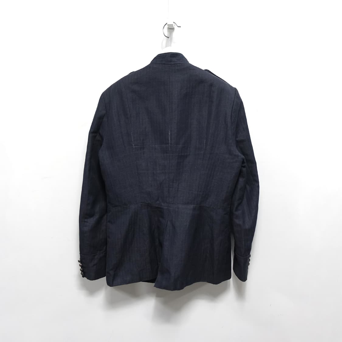 [48]H&M 에이치엔엠 아카이브 가공 린넨코튼 나폴레옹 자켓 상품이미지4