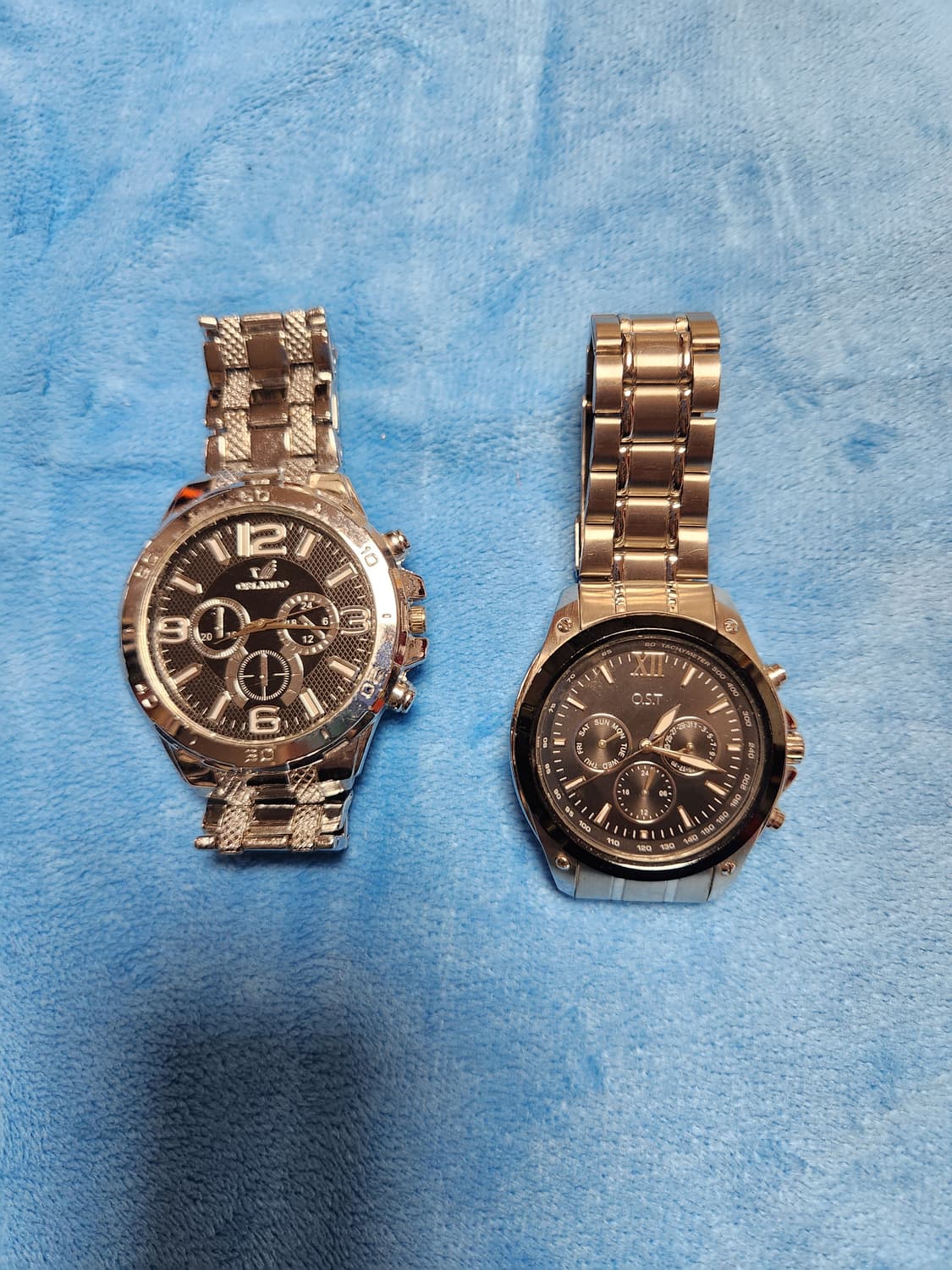 ORLANDO/OST 메탈 손목시계 2개 상품이미지1