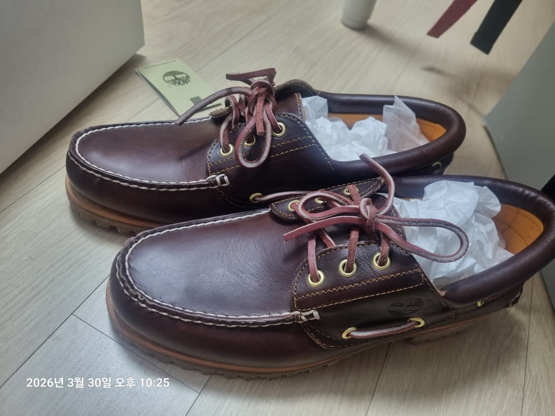 팀버랜드 보트슈즈3아이 260 상품이미지2