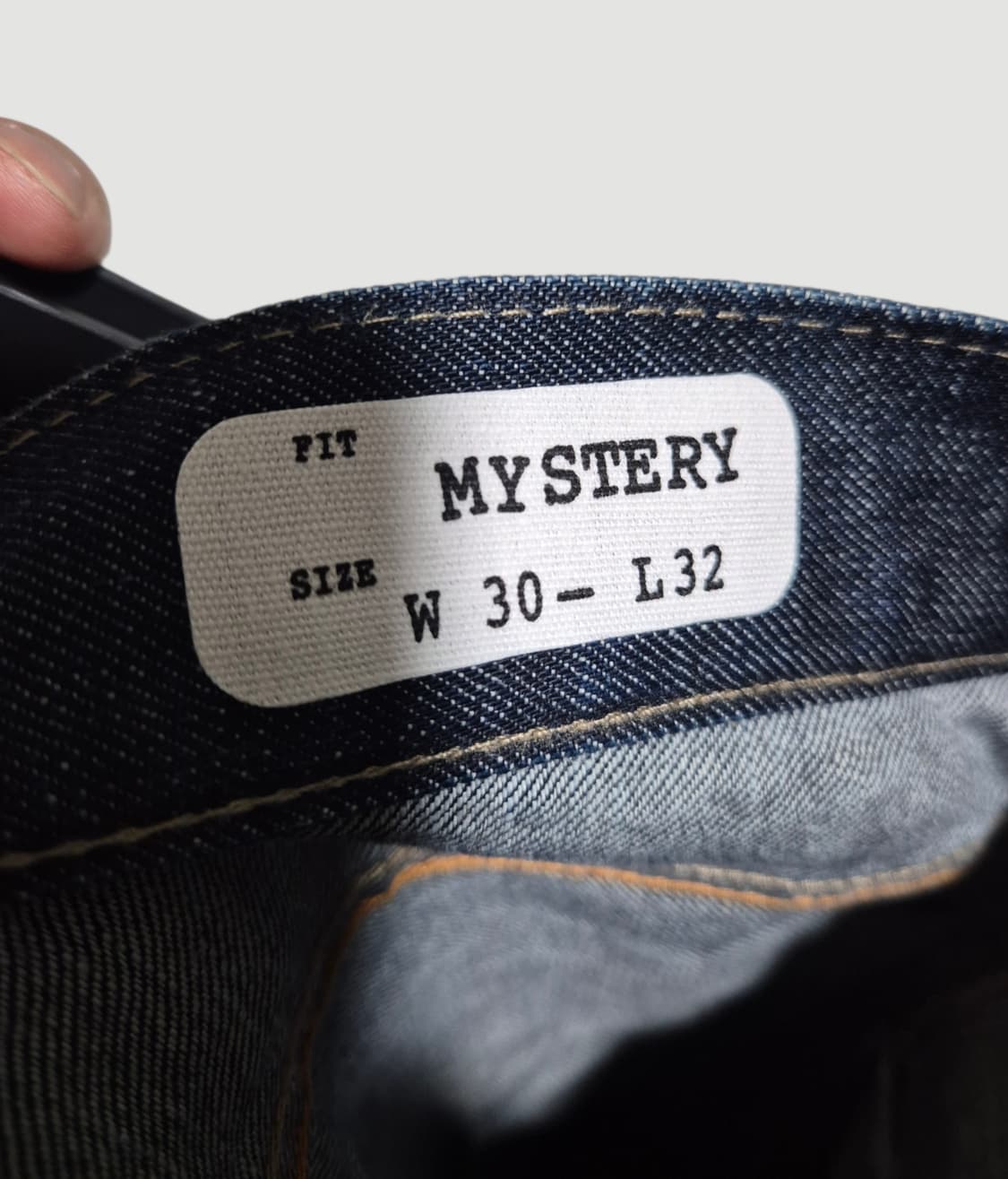 [30]쉐비뇽 데님 청바지 상품이미지4