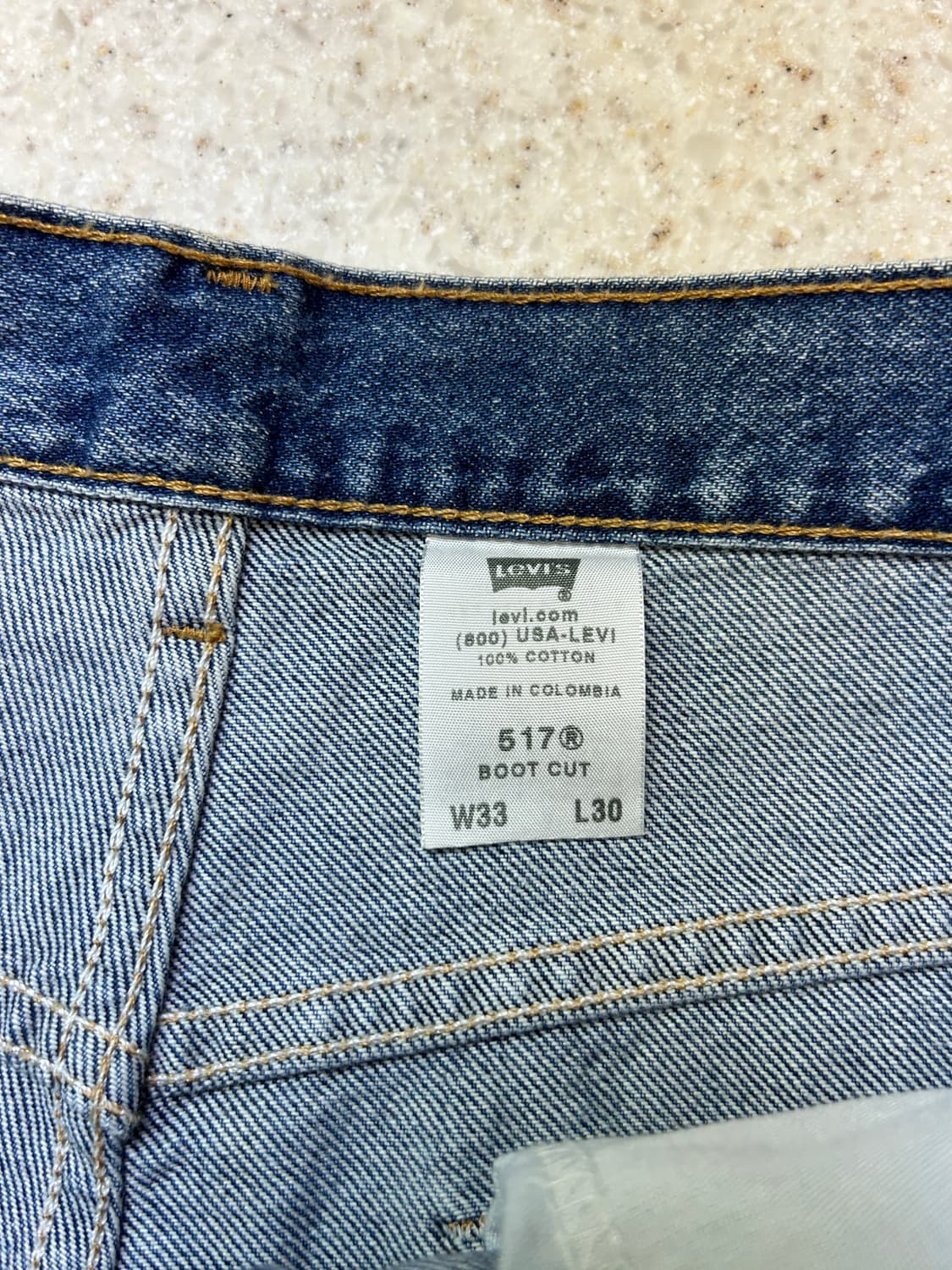 00s 리바이스 517 부츠컷 상품이미지7