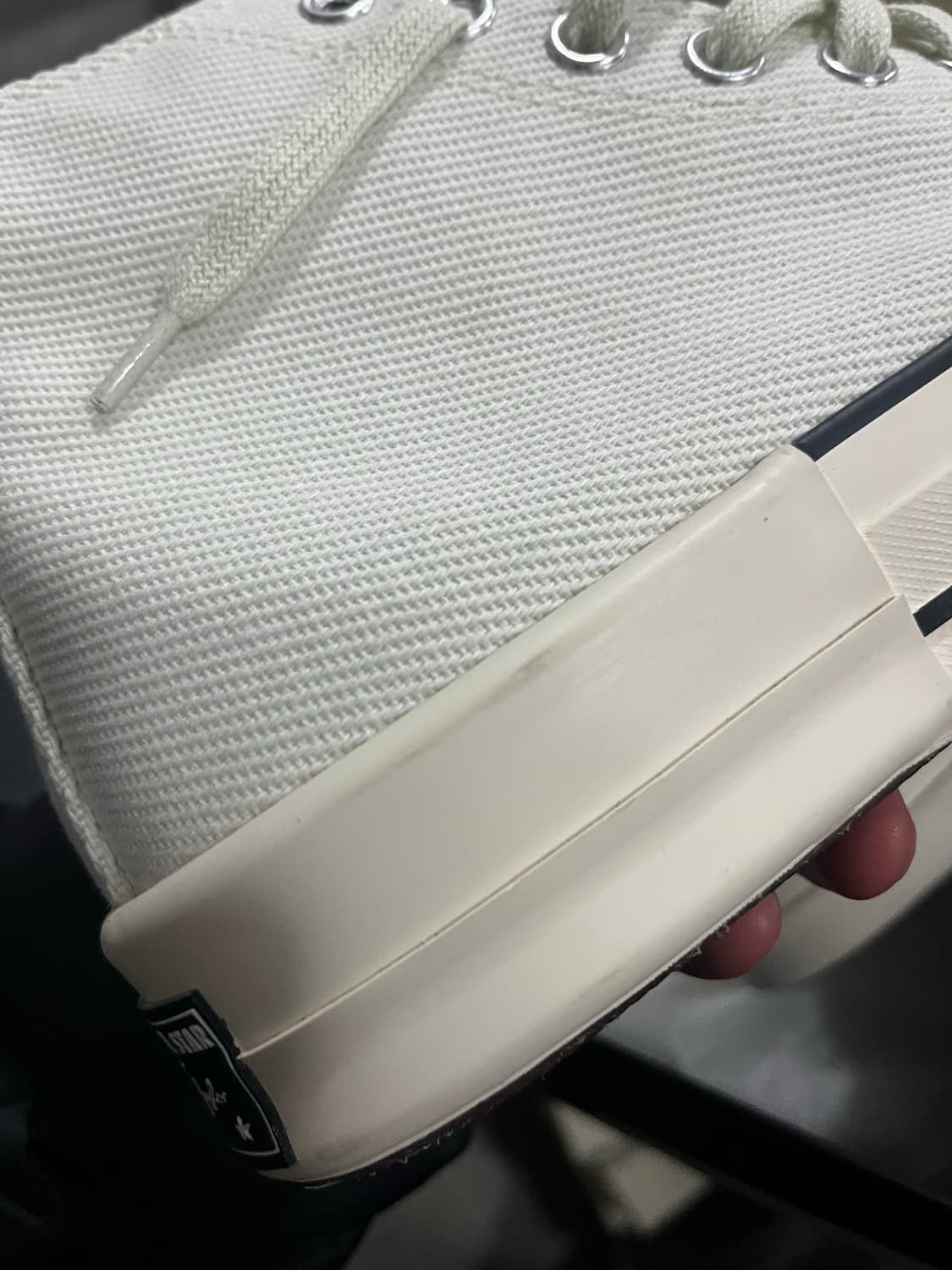 (260) 컨버스 x 다크쉐도우 다크스타 척 70 하이 릴리 화이트 상품이미지6