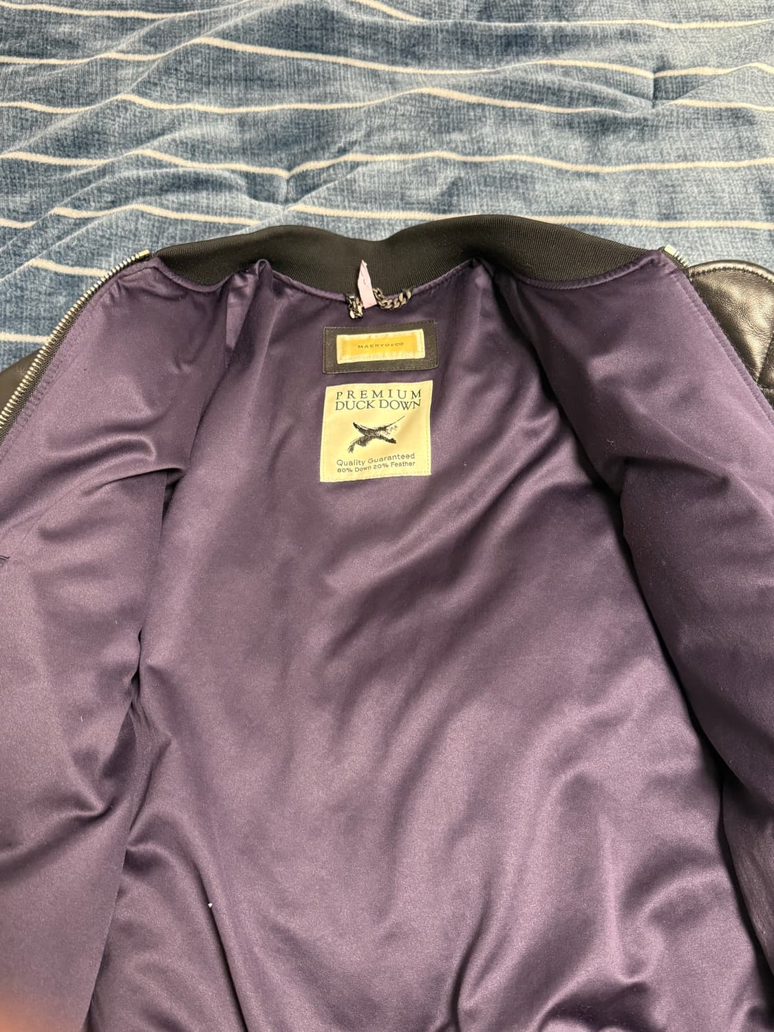 Maeryo 양가죽 덕다운 마원 상품이미지4