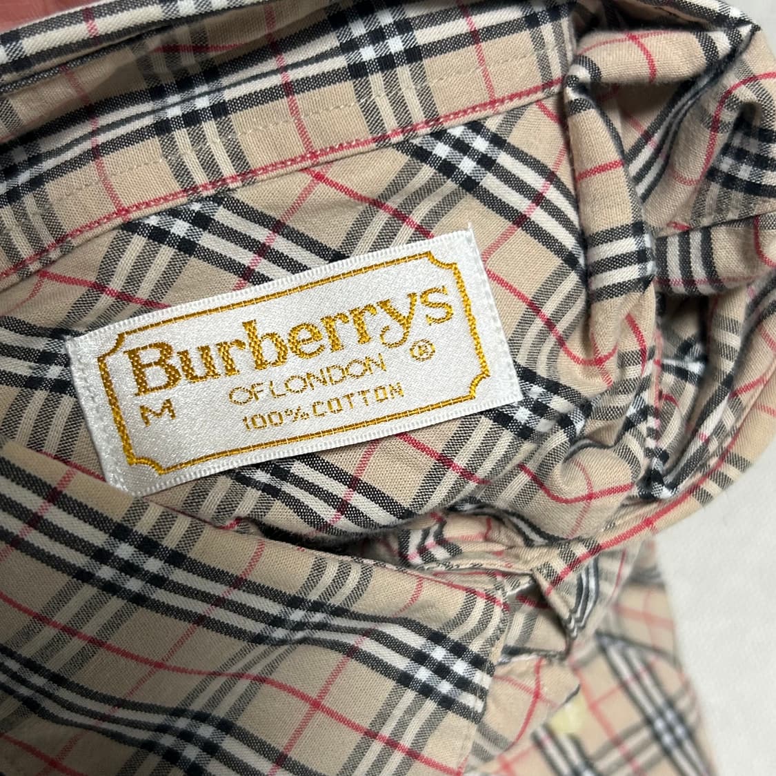 M 버버리 여성용 노바체크 셔츠 상품이미지4