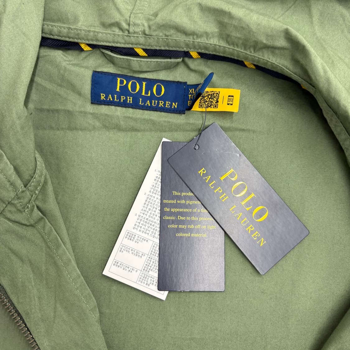 Polo hood jacket 상품이미지4