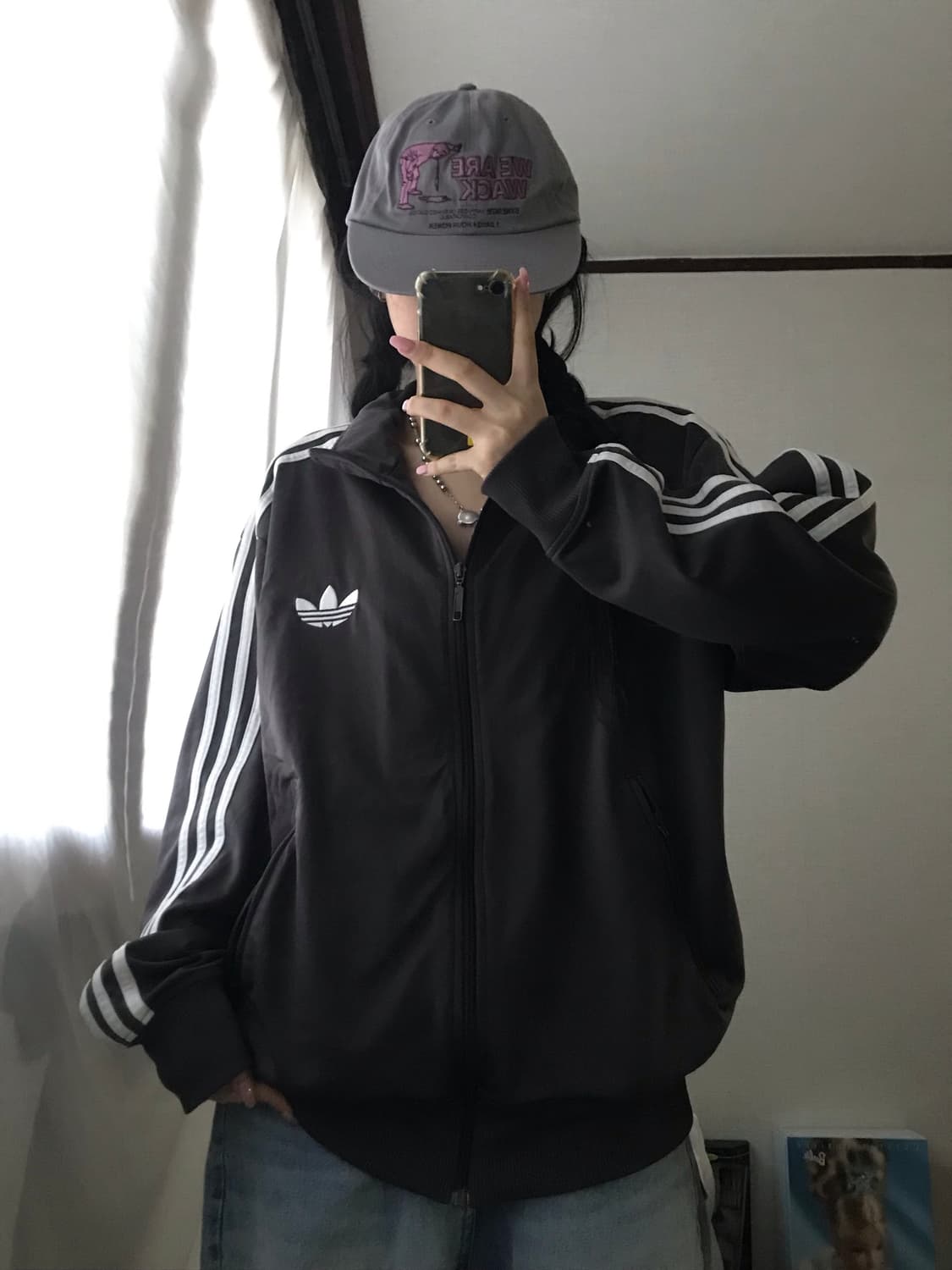 아디다스 브라운 구파이어버드 져지 상품이미지5