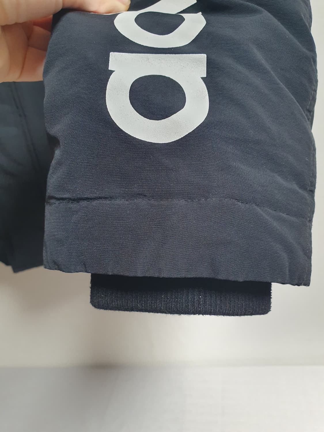 택포가 아디다스 패딩 로고 자켓 덕다운점퍼 105 상품이미지4