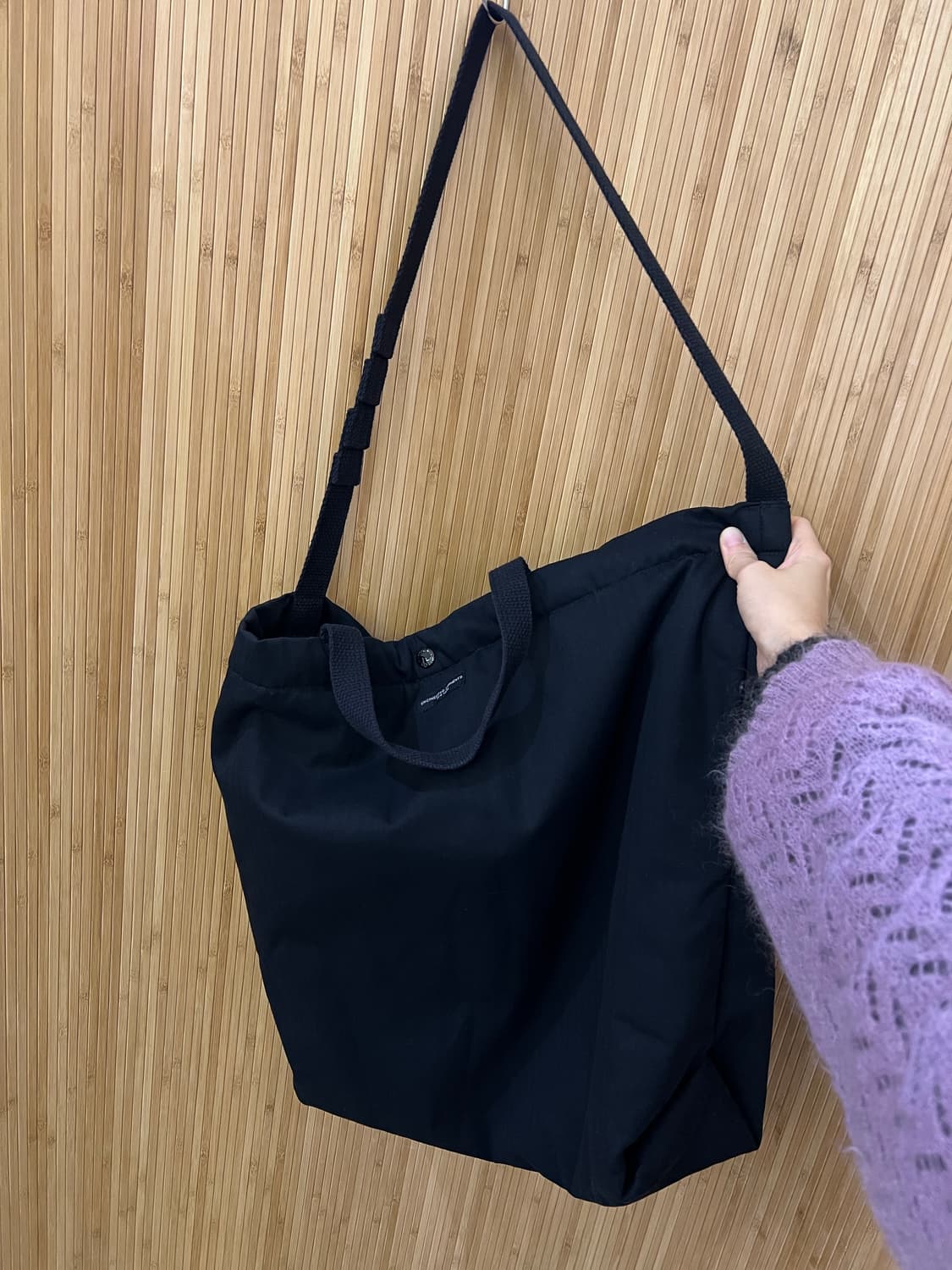 엔지니어드가먼츠 캐리올 토트백 블랙 판매 상품이미지6