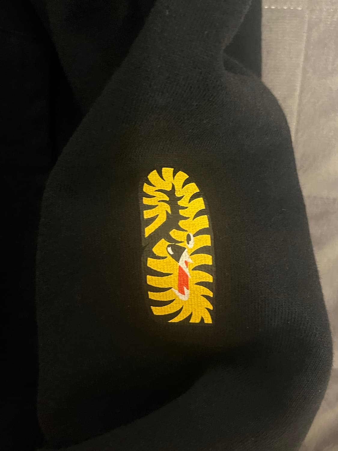 베이프 카모 후드집업 상품이미지3