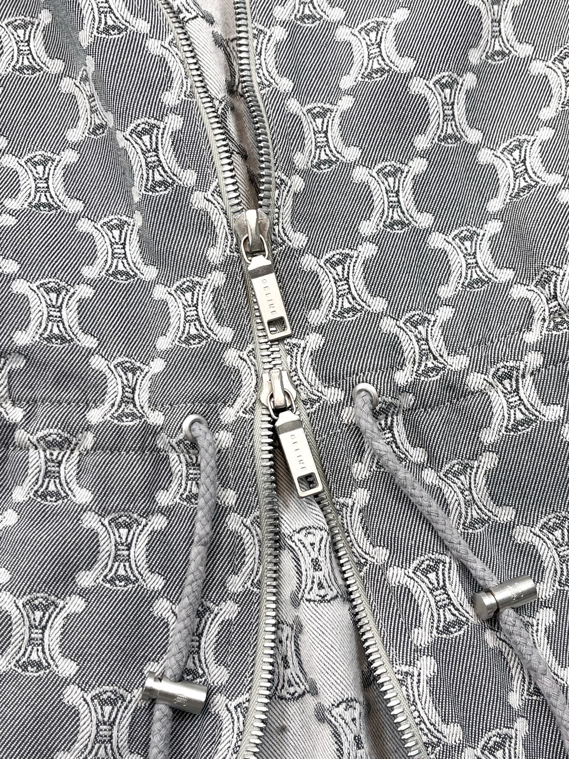 셀린느 트리옹프 자카드 후드 자켓 상품이미지6