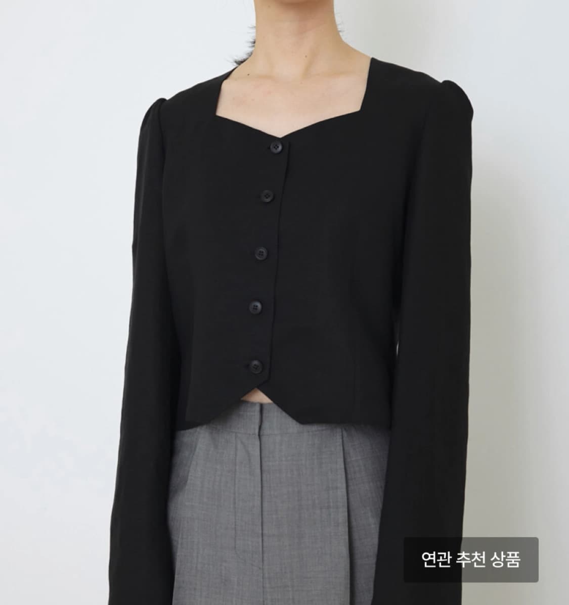 마누엘 에 기욤 자켓 블라우스 상품이미지1