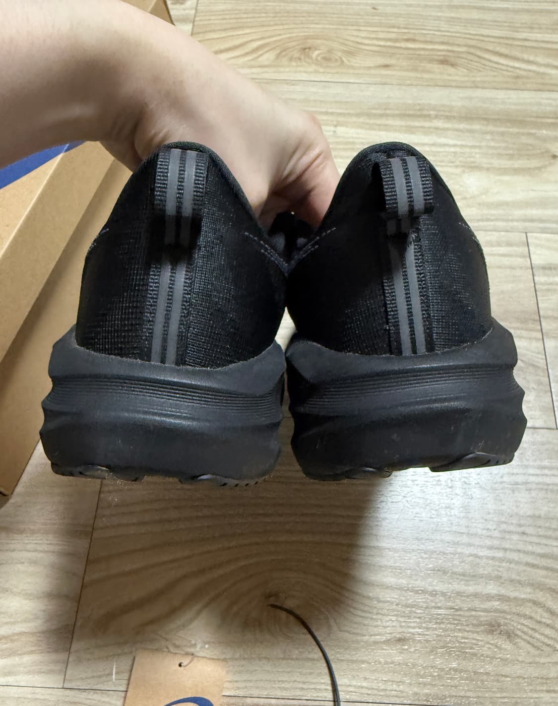 [265] 아식스 노바블라스트5 블랙 캐리어 그레이 상품이미지4