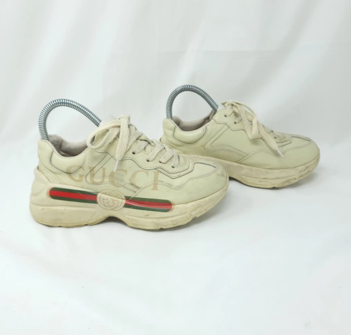 구찌 라이톤 스니커즈 아이보리 6 상품이미지1