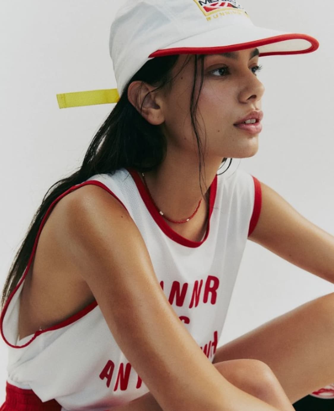 [새상품] MENASOO 미나수 트랙 캠프캡 볼캡 모자 상품이미지2