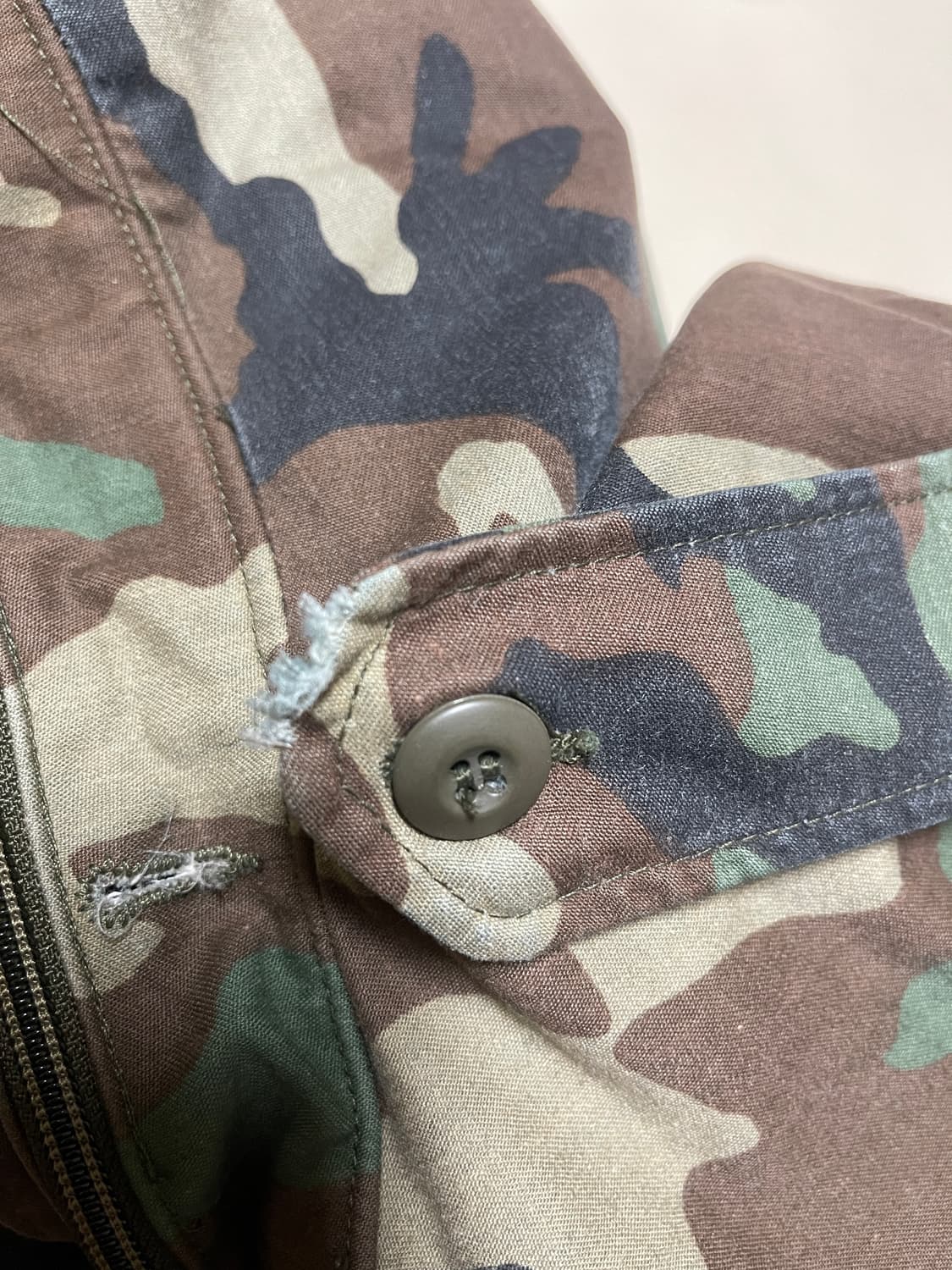 미군 M65 필드 자켓 우드랜드 상품이미지7