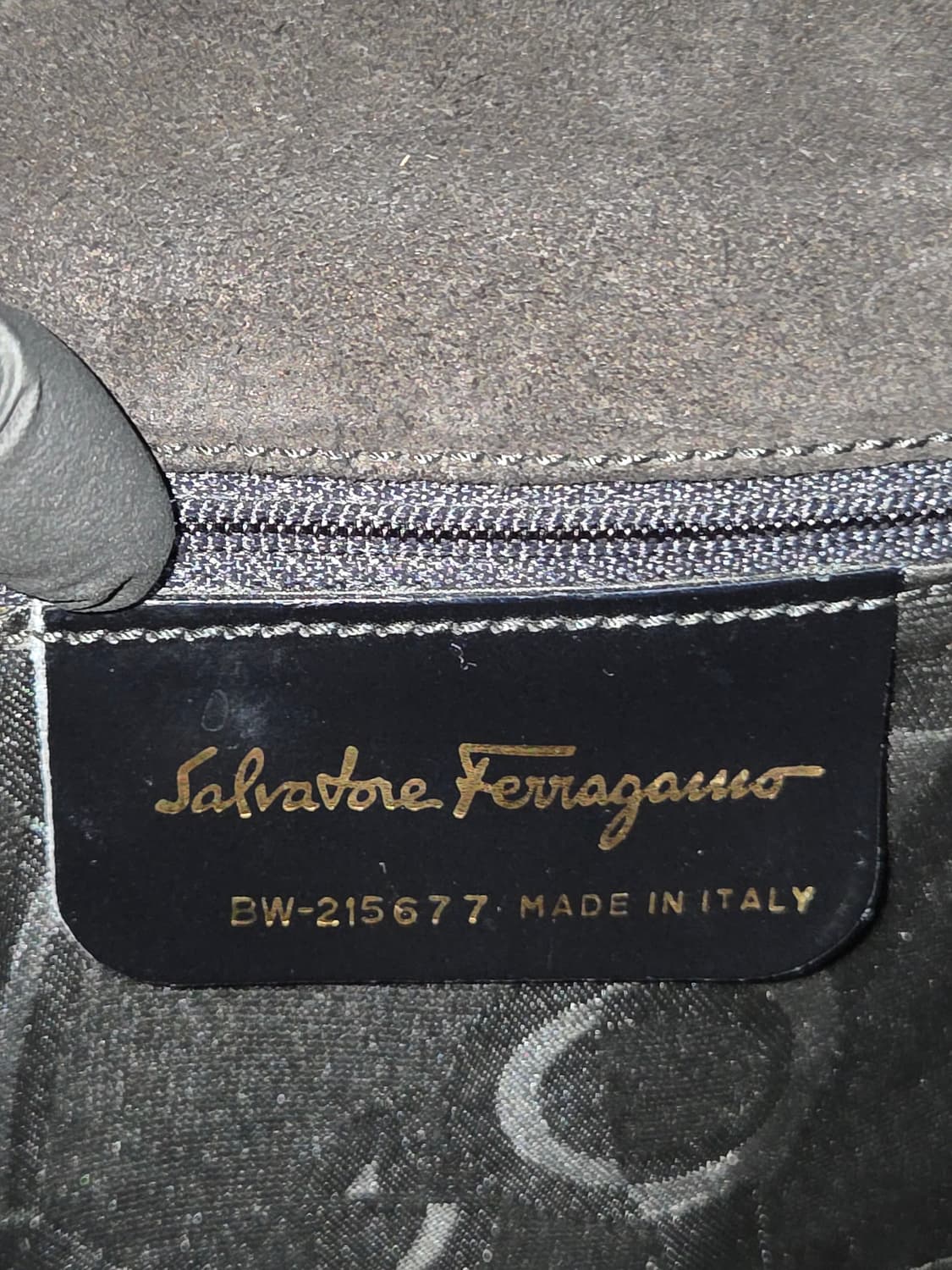 살바토레 페라가모 빈티지 바라 보우 탑핸들 백 (정품) 상품이미지9