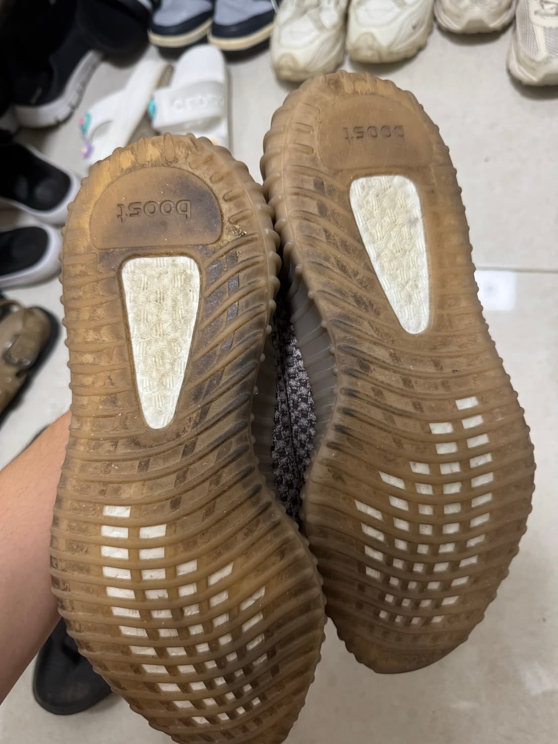 이지부스트 350 페이드 (270) 상품이미지7