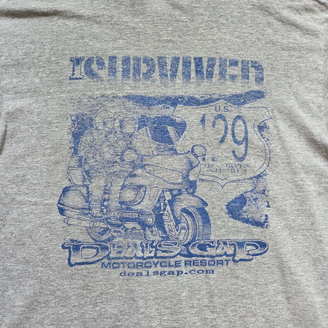 Gildan 빈티지 반팔 티셔츠 L(100) 상품이미지5