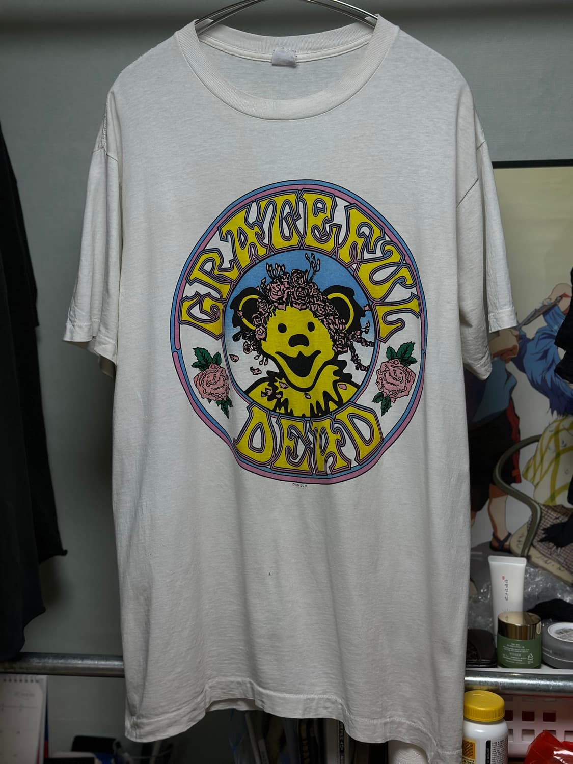 90s Grateful Dead 빈티지 그레이트풀 데드 베어 티셔츠 상품이미지2