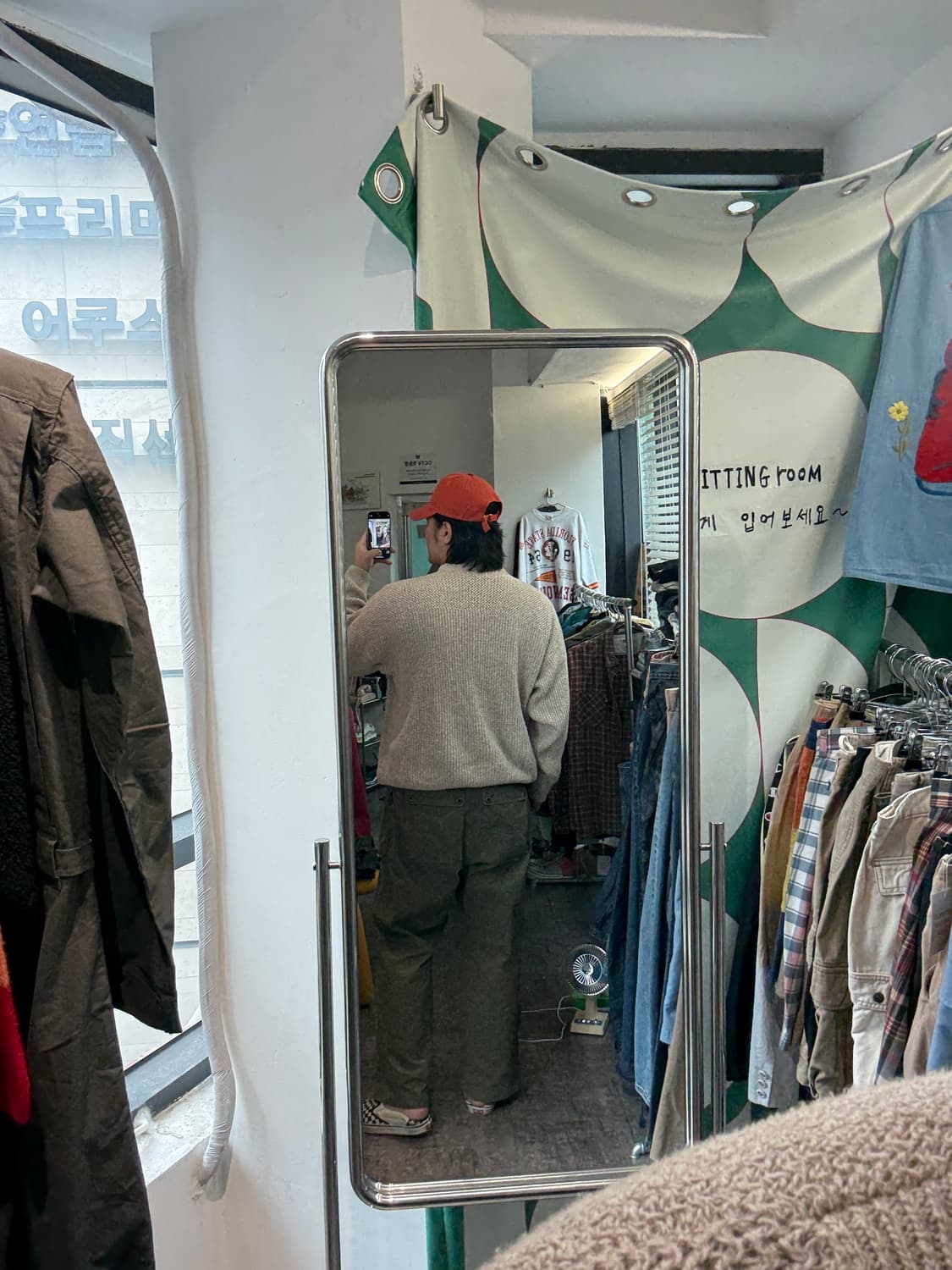 에디바우어 헨리넥 니트 XL  상품이미지7