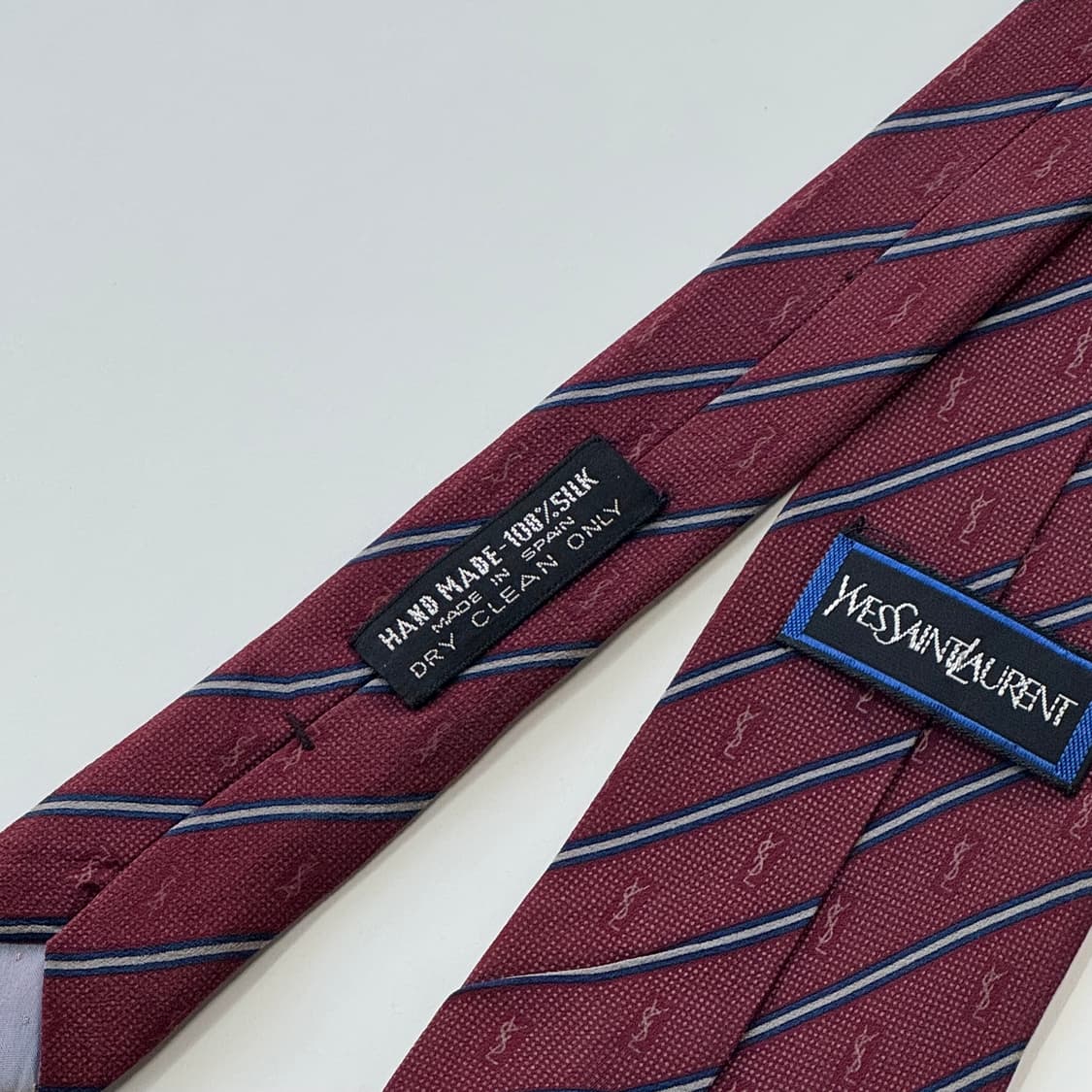 입생로랑(YSL) 명품 정품 모노그램 넥타이 상품이미지5
