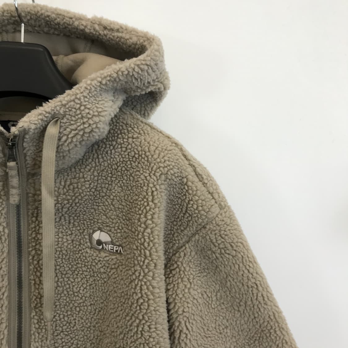 네파 양털 뽀글이 롱코트 [90사이즈] 상품이미지3