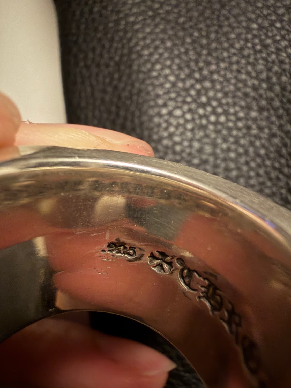 크롬하츠 피트 트리플 펑크링  상품이미지7