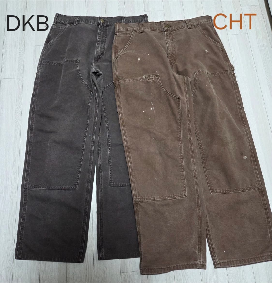 00s 칼하트 더블니 b136 cht 36 상품이미지3