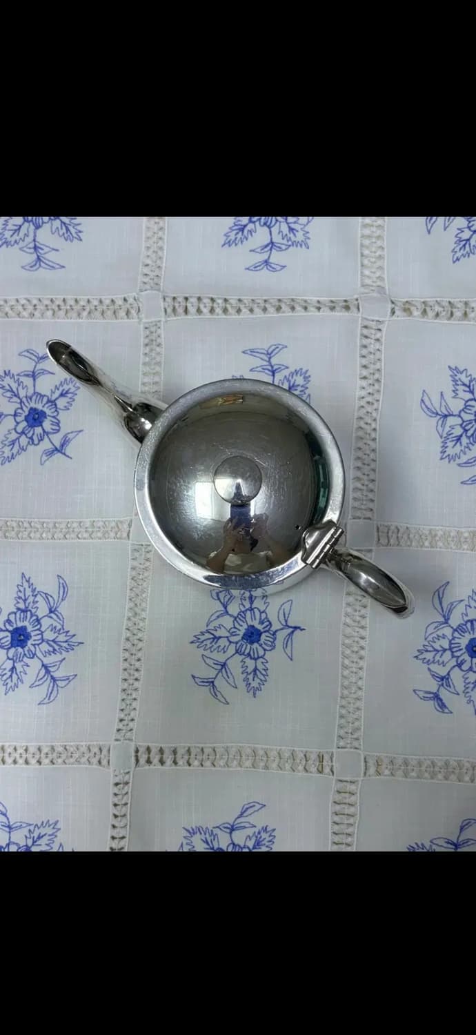 영국 셰필드 실버 티팟  상품이미지4