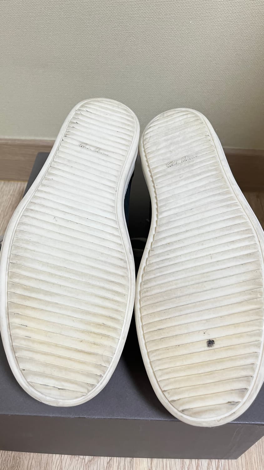 (44) 릭오웬스 빈티지 스니커즈 LBKLCO 릭반스 상품이미지4