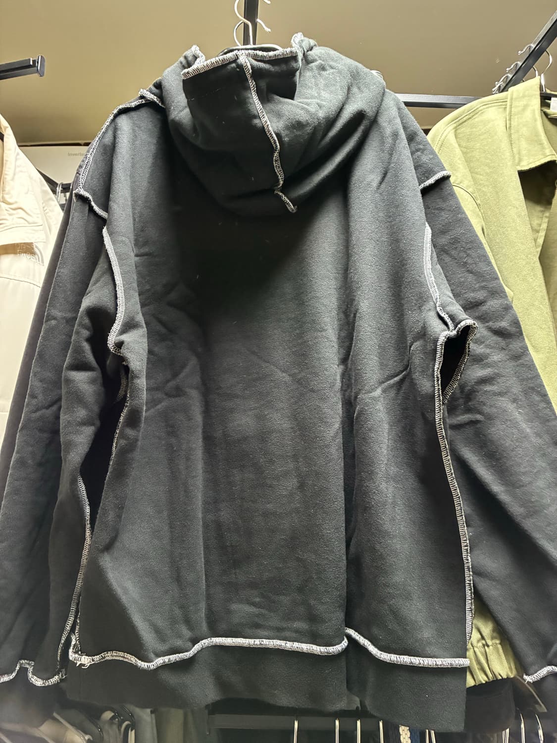 I4P 스티치 후드 상품이미지4