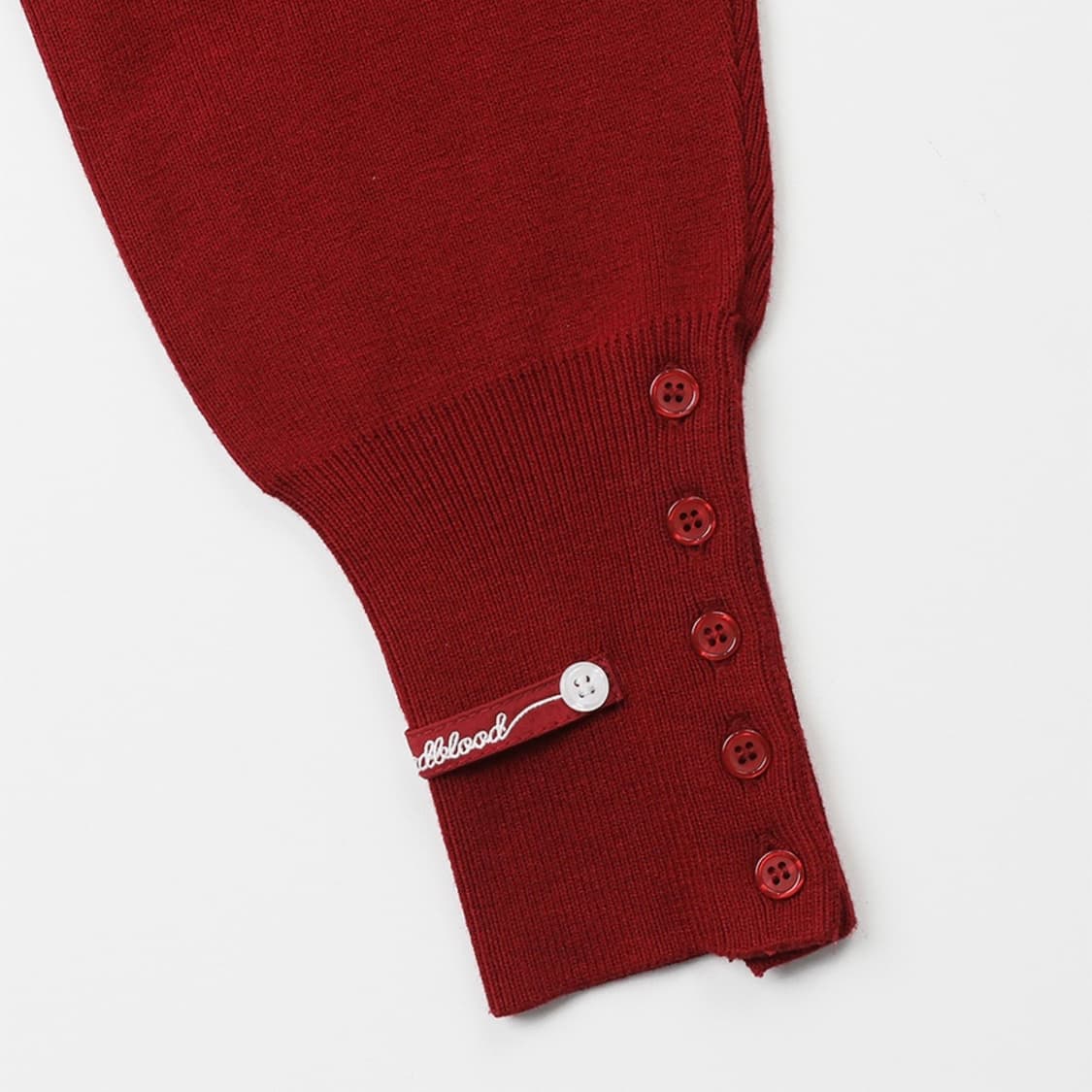 배드블러드 레드 가디건 상품이미지5