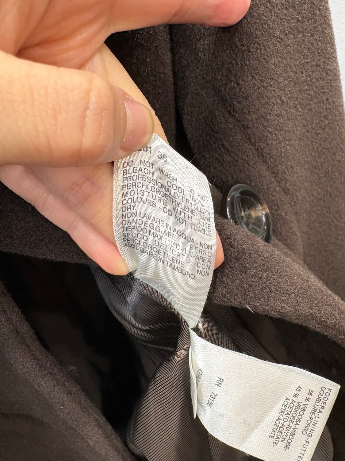 막스마라 하프코트 상품이미지5