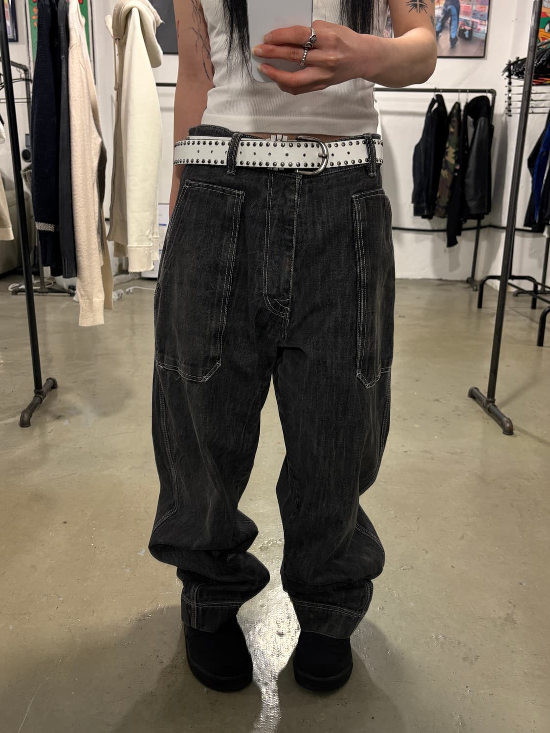 푸부 플래티넘 팬츠 상품이미지2