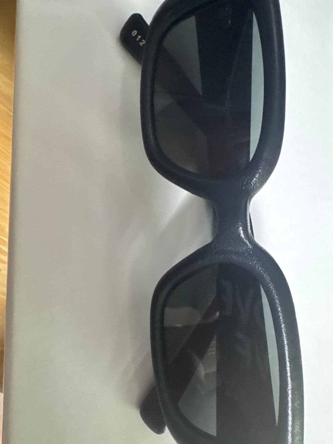 젠틀 몬스터 x 메종 마르지엘라 MM106 레더 블랙 블랙 상품이미지4