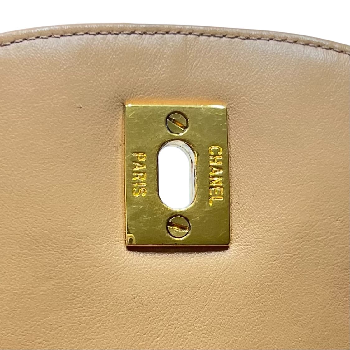 샤넬 듀마 백팩 베이지 클래식 빈티지 상품이미지9