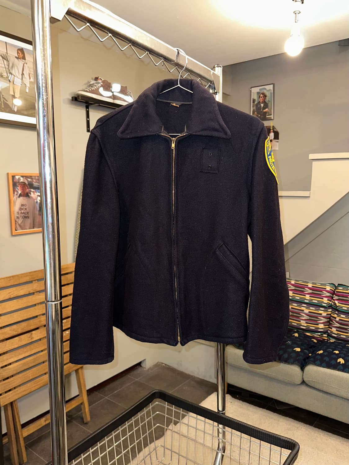 70’s American BPS melton wool jacket 상품이미지4