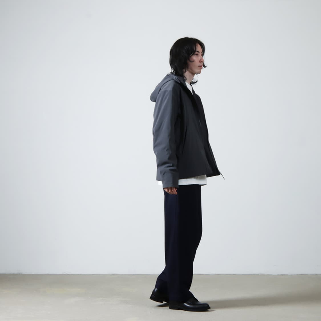 베일런스 테크 울 후드 자켓 아크테릭스 상품이미지3